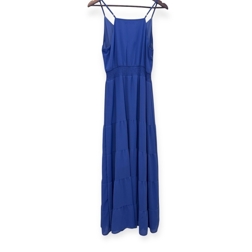 PRETTYGARDEN Women's Spaghetti Strap Sleeveless High Waist Maxi Dress Size Small - Picture 5 of 11